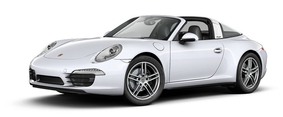 Porsche 911 Targa 4 Carrara White Metallic Porsche 911 Targa 4 Carrara White Metallic