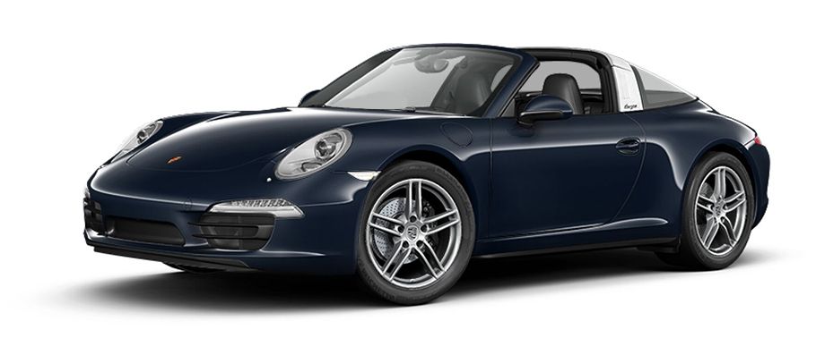 Porsche 911 Targa 4 Dark Blue Metallic Porsche 911 Targa 4 Dark Blue Metallic