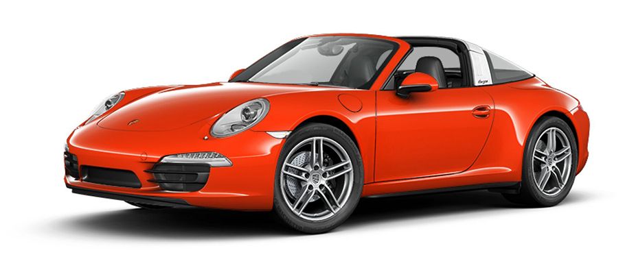 Porsche 911 Targa 4 Lava Orange Porsche 911 Targa 4 Lava Orange