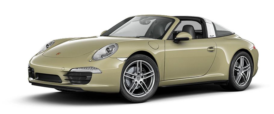 Porsche 911 Targa 4 Lime Gold Metallic Porsche 911 Targa 4 Lime Gold Metallic
