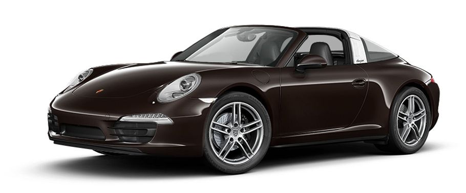 Porsche 911 Targa 4 Mahogany Metallic Porsche 911 Targa 4 Mahogany Metallic