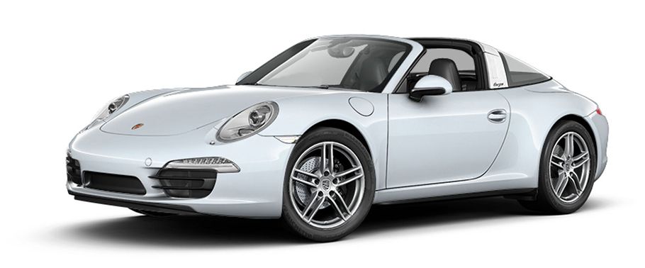 Porsche 911 Targa 4 Rhodium Silver Metallic Porsche 911 Targa 4 Rhodium Silver Metallic
