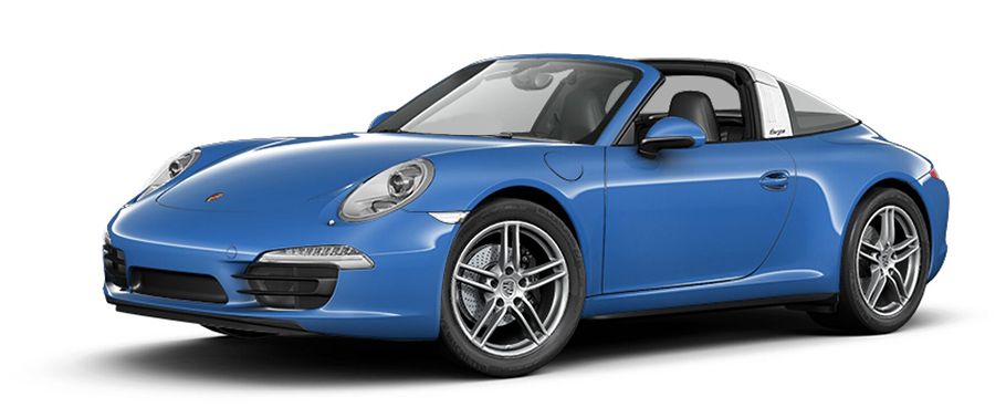 Porsche 911 Targa 4 Sapphire Blue Metallic Porsche 911 Targa 4 Sapphire Blue Metallic
