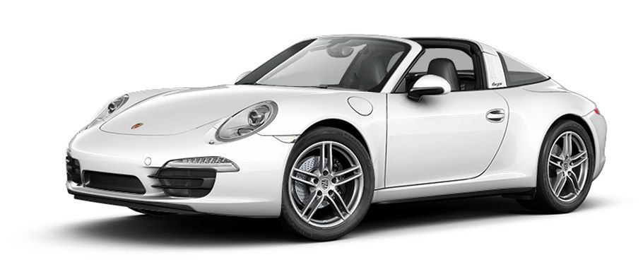 Porsche 911 Targa 4 White Porsche 911 Targa 4 White