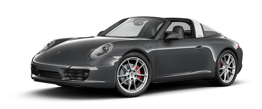 Porsche 911 Targa 4S Agate Grey Metallic Porsche 911 Targa 4S Agate Grey Metallic