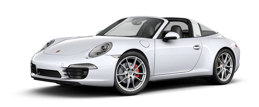 Porsche 911 Targa 4S Carrara White Metallic Porsche 911 Targa 4S Carrara White Metallic