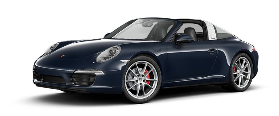 Porsche 911 Targa 4S Dark Blue Metallic Porsche 911 Targa 4S Dark Blue Metallic