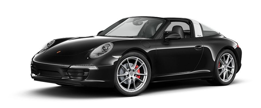 Porsche 911 Targa 4S Jet Black Metallic Porsche 911 Targa 4S Jet Black Metallic