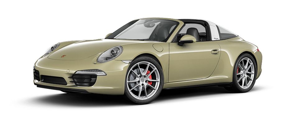 Porsche 911 Targa 4S Lime Gold Metallic Porsche 911 Targa 4S Lime Gold Metallic