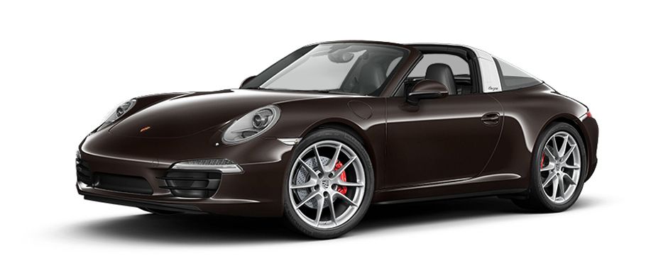 Porsche 911 Targa 4S Mahogany Metallic Porsche 911 Targa 4S Mahogany Metallic