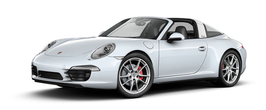 Porsche 911 Targa 4S Rhodium Silver Metallic Porsche 911 Targa 4S Rhodium Silver Metallic