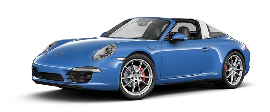 Porsche 911 Targa 4S Sapphire Blue Metallic Porsche 911 Targa 4S Sapphire Blue Metallic