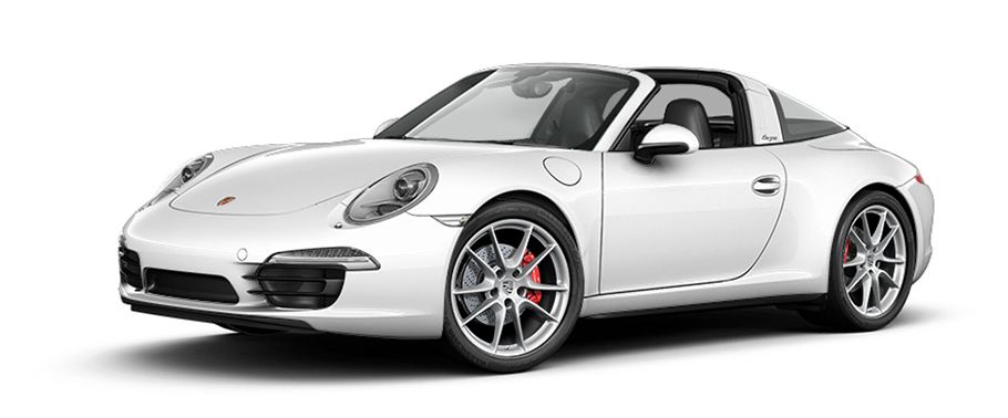 Porsche 911 Targa 4S White Porsche 911 Targa 4S White