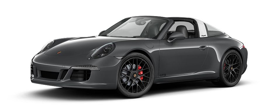 Porsche 911 Targa 4 GTS Agate Grey Metallic