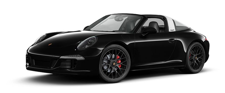 Porsche 911 Targa 4 GTS Black