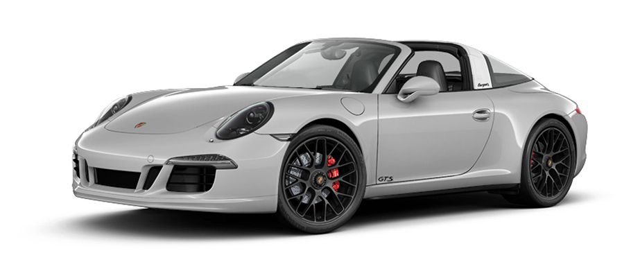Porsche 911 Targa 4 GTS Gt Silver Metallic