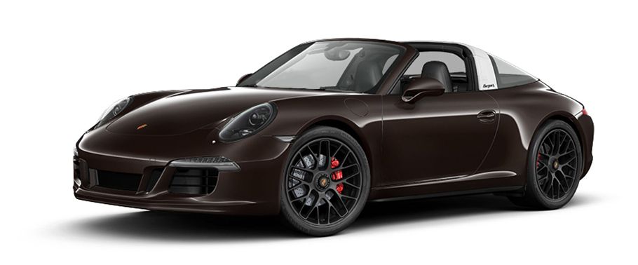Porsche 911 Targa 4 GTS Mahogany Metallic