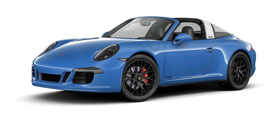 Porsche 911 Targa 4 GTS Sapphire Blue Metallic