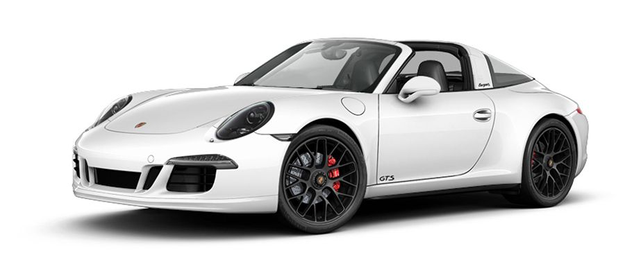 Porsche 911 Targa 4 GTS White