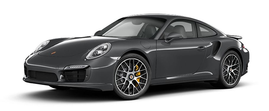 Porsche 911 Turbo S Agate Grey Metallic