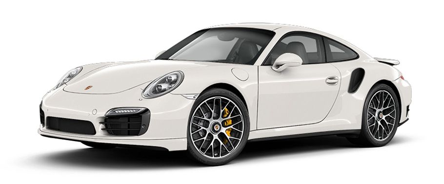 Porsche 911 Turbo S Carrara White Metallic