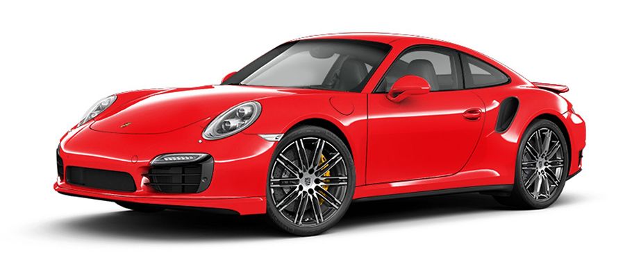 Porsche 911 Turbo S Guards Red