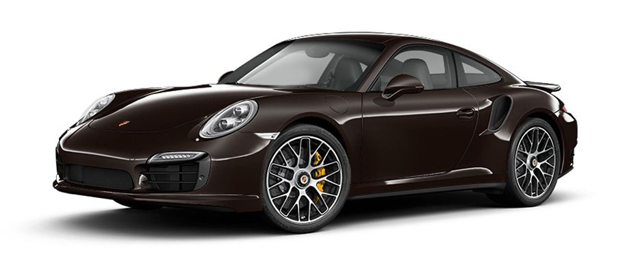 Porsche 911 Turbo S Mahogany Metallic