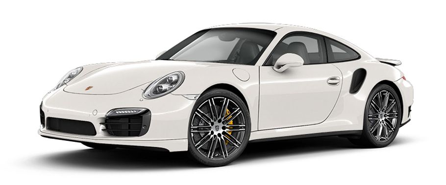 Porsche 911 Turbo S White