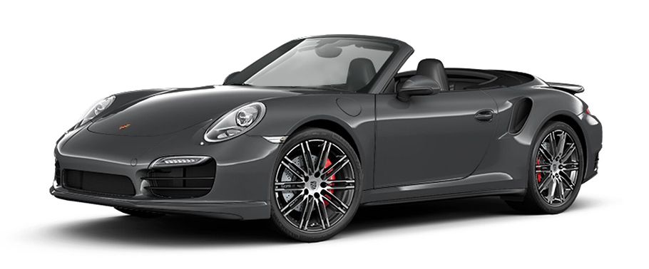 Porsche 911 Turbo Cabriolet Agate Grey Metallic Porsche 911 Turbo Cabriolet Agate Grey Metallic