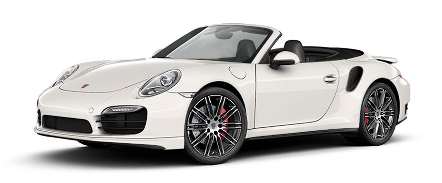 Porsche 911 Turbo Cabriolet Carrara White Metallic Porsche 911 Turbo Cabriolet Carrara White Metallic
