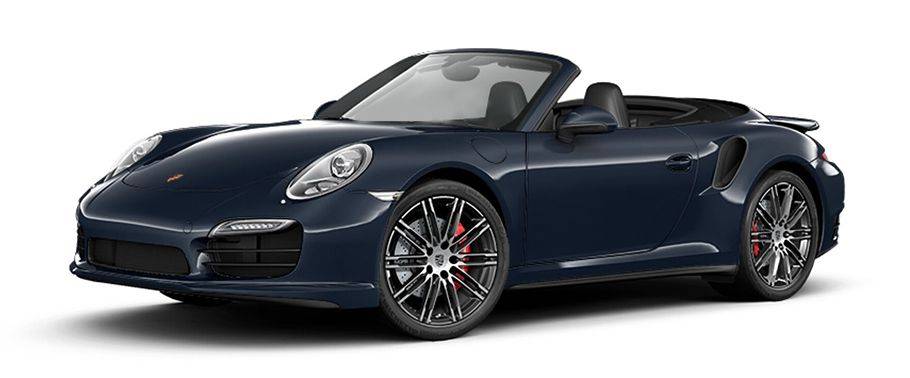 Porsche 911 Turbo Cabriolet Interior, Exterior & colour Images Malaysia