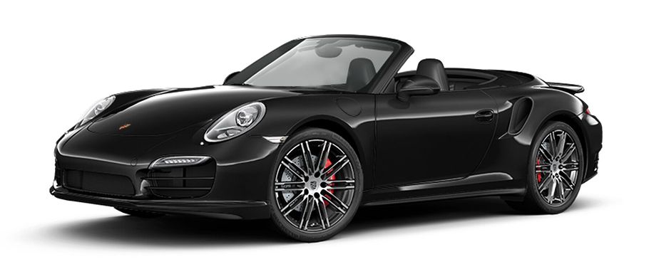 Porsche 911 Turbo Cabriolet Jet Black Metallic Porsche 911 Turbo Cabriolet Jet Black Metallic