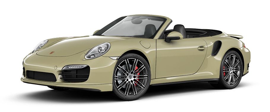 Porsche 911 Turbo Cabriolet Lime Gold Metallic Porsche 911 Turbo Cabriolet Lime Gold Metallic