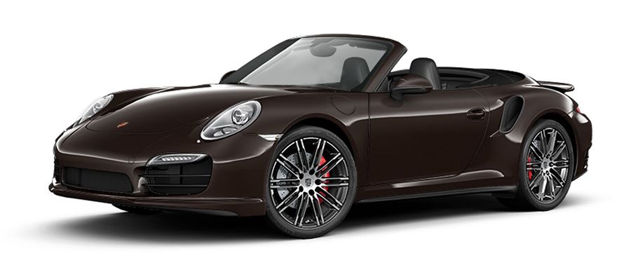 Porsche 911 Turbo Cabriolet Mahogany Metallic Porsche 911 Turbo Cabriolet Mahogany Metallic