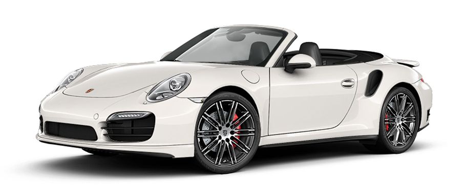 Porsche 911 Turbo Cabriolet White Porsche 911 Turbo Cabriolet White