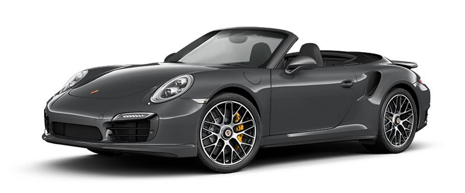 Porsche 911 Turbo S Cabriolet Agate Grey Metallic Porsche 911 Turbo S Cabriolet Agate Grey Metallic