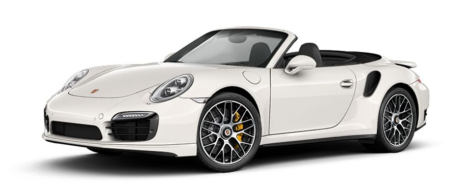 Porsche 911 Turbo S Cabriolet Carrara White Metallic Porsche 911 Turbo S Cabriolet Carrara White Metallic