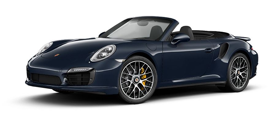 Porsche 911 Turbo S Cabriolet Dark Blue Metallic Porsche 911 Turbo S Cabriolet Dark Blue Metallic