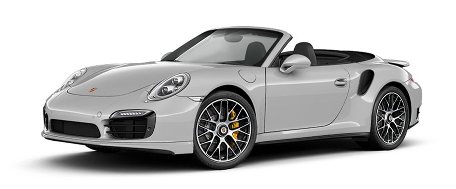 Porsche 911 Turbo S Cabriolet Gt Silver Metallic Porsche 911 Turbo S Cabriolet Gt Silver Metallic