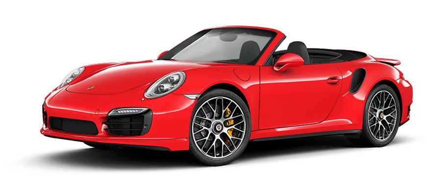 Porsche 911 Turbo S Cabriolet Guards Red Porsche 911 Turbo S Cabriolet Guards Red