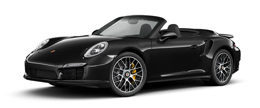 Porsche 911 Turbo S Cabriolet Jet Black Metallic Porsche 911 Turbo S Cabriolet Jet Black Metallic