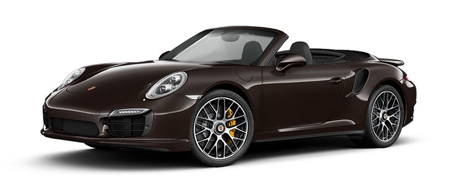 Porsche 911 Turbo S Cabriolet Mahogany Metallic Porsche 911 Turbo S Cabriolet Mahogany Metallic
