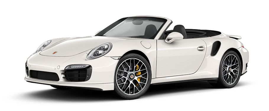 Porsche 911 Turbo S Cabriolet White Porsche 911 Turbo S Cabriolet White