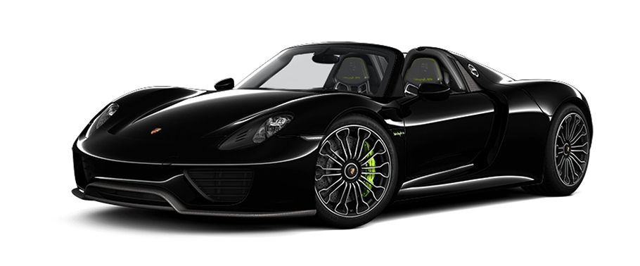 Porsche 918 Spyder Black Porsche 918 Spyder Black