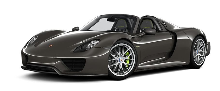 Porsche 918 Spyder Weissach package Meteor Grey Metallic Porsche 918 Spyder Weissach package Meteor Grey Metallic