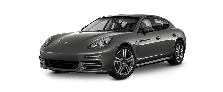 Porsche Panamera 4 Agate Grey Metallic