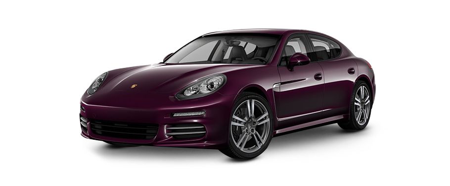 Porsche Panamera 4 Amethyst Metallic