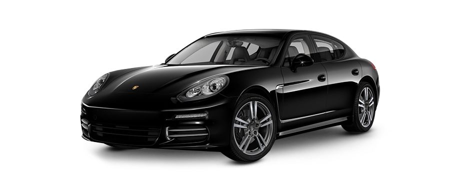 Porsche Panamera 4 Black