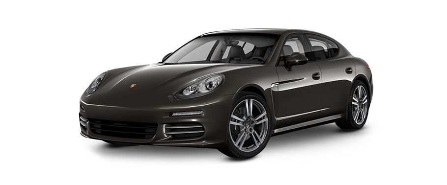 Porsche Panamera 4 Carbon Grey Metallic