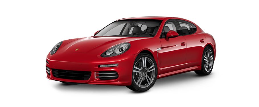 Porsche Panamera 4 Carmine Red